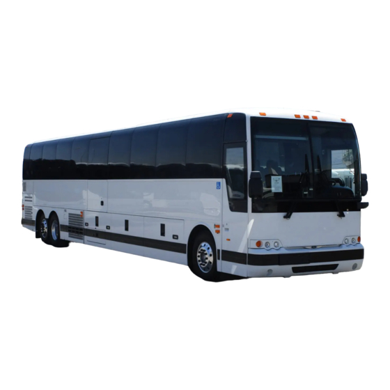 PREVOST X3-45 Operator's Manual