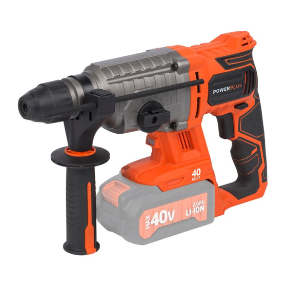 VARO Powerplus POWDP1570 Manual