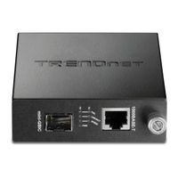 Trendnet TFC-1000 Series Quick Installation Manual
