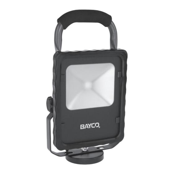 Bayco SL-1504 Instruction Manual