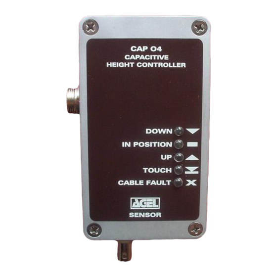 AGELKOM CAP04 Manual