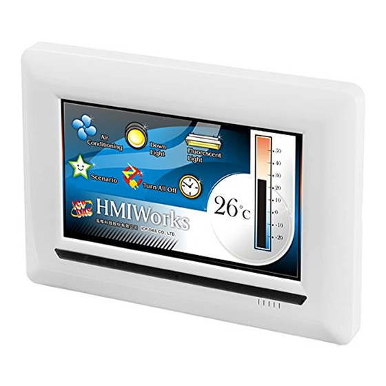 ICP DAS USA TPD-703 Quick Start Manual