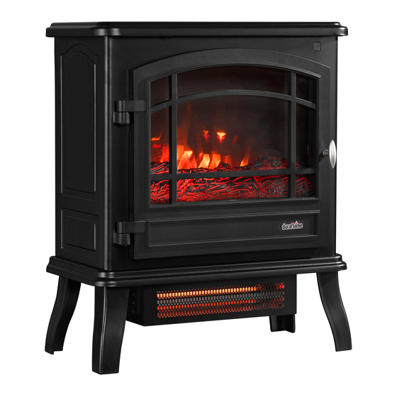 Duraflame DFI-7122-02 Quick Start Manual