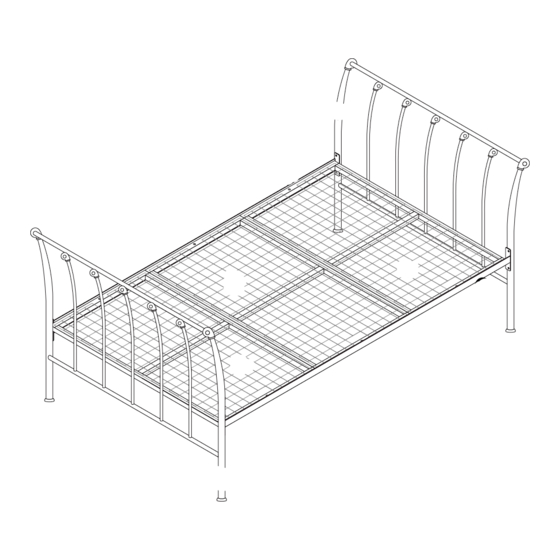 Hillsdale Furniture Midland 104148-113987 Quick Start Manual