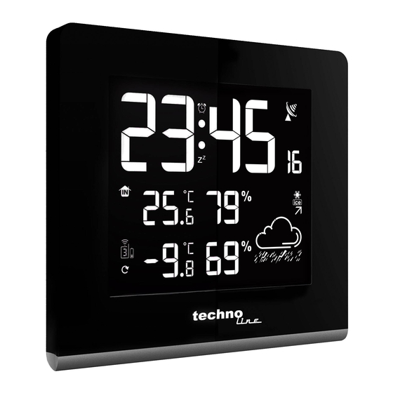 Technoline WS 9065 Manual
