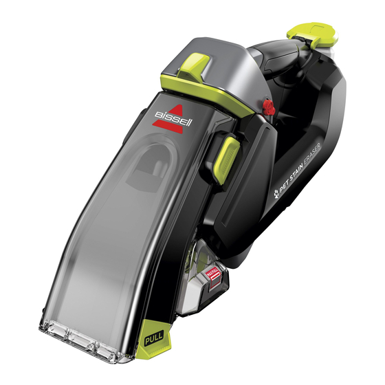 Bissell PET STAIN ERASER 3180 Series Manual