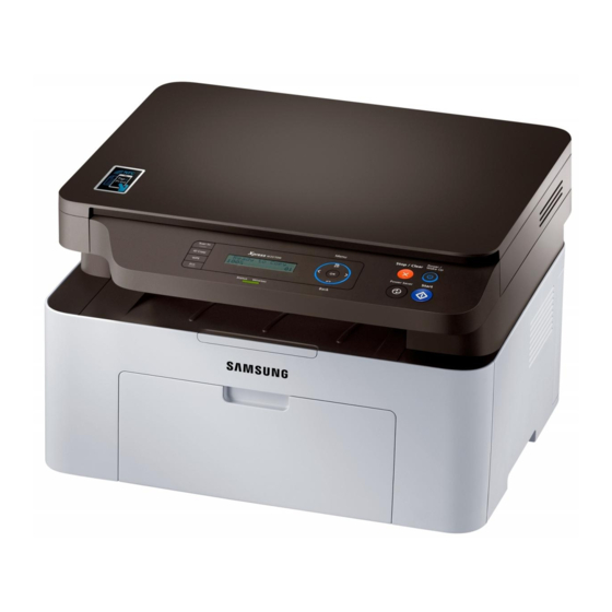 Samsung M2070F Service Manual