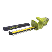 sunjoe 24V-HT18-CT Manual