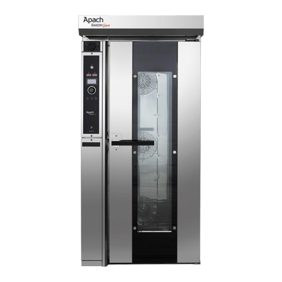Apach BAKERY line B Series Use And Maintenance Manual