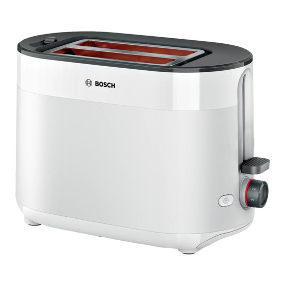 Bosch TAT2M 2 Series Information For Use