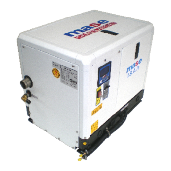 Mase Generators IS 6.1 Use, Maintenance And Installation Manual