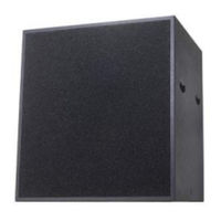 Tannoy VS18 DR User Manual