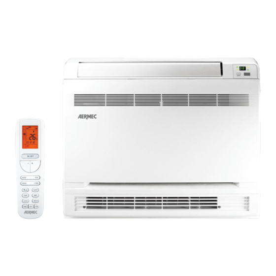 AERMEC CKG universal 260FS CONSOLE Installation Manual