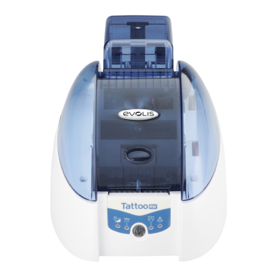 Evolis Tattoo2 RW User Manual