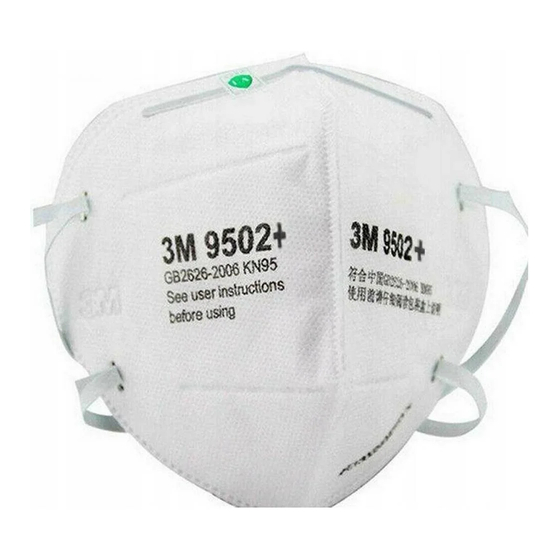 3M 9502 User Instructions