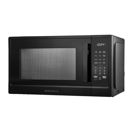 Insignia NS-MW11BK5 User Manual