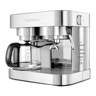 Espressione EM-1040 Manual