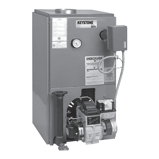 ECR International UTICA HEATING KEYSTONE UH3KW0.60 Installation, Operation & Maintenance Manual