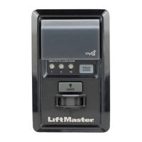 Chamberlain 889LM Integration Manual