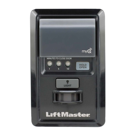 Chamberlain 888LM Integration Manual