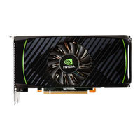 Nvidia GeForce GTX 550 User Manual