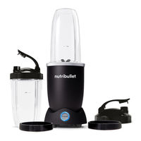 NUTRIBULLET PRO+ User Manual