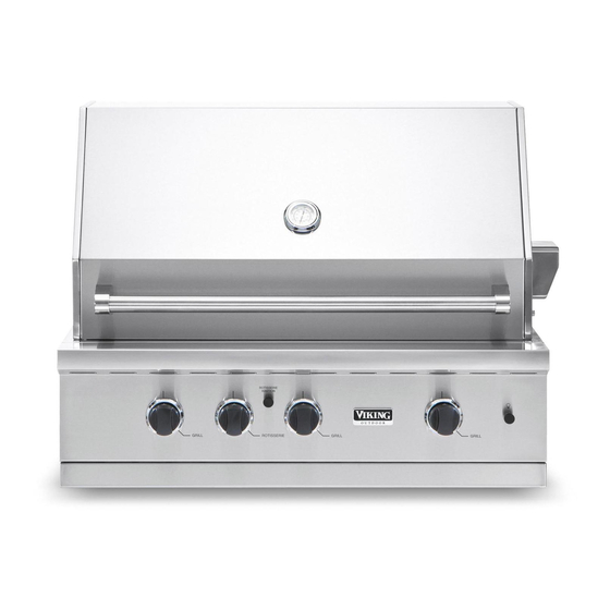 Viking VGBQ13002 Installation Manual