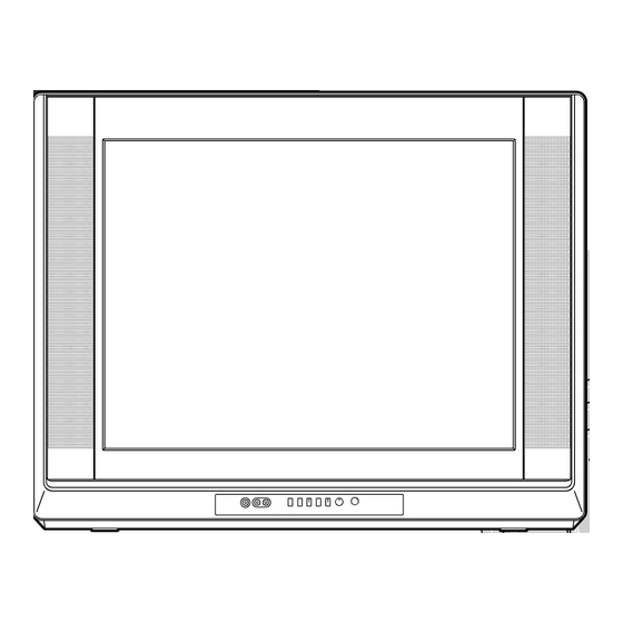 iLO CR272IL8 CRT TV Manuals