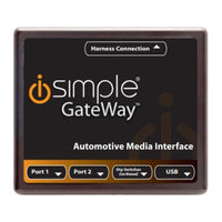 iSimple Media Gateway ISGM11 Owner's Manual