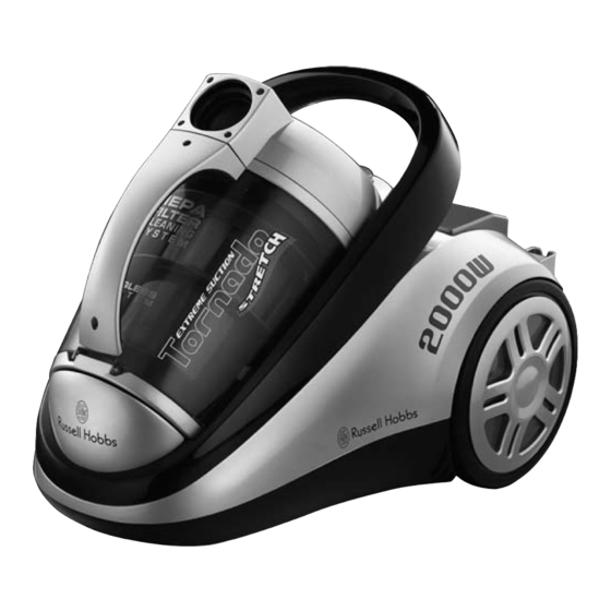 Russell Hobbs 14835 Instructions, Troubleshooting Manual And Guarantee