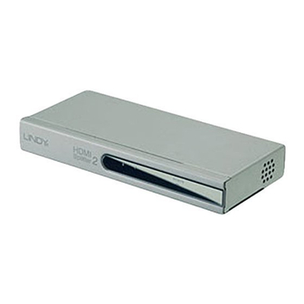 Lindy 38037 User Manual