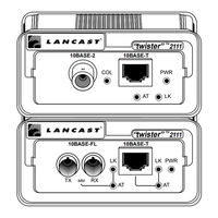 LANCAST twister 2111-12-02 Installation & User Manual