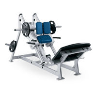 Life Fitness HAMMER STRENGTH PLLHP Parts List