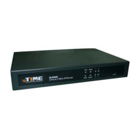 ipTime IP0416 User Manual