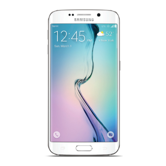 Samsung S6 edge Get Started