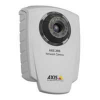 Axis 205 Quick Installation Manual