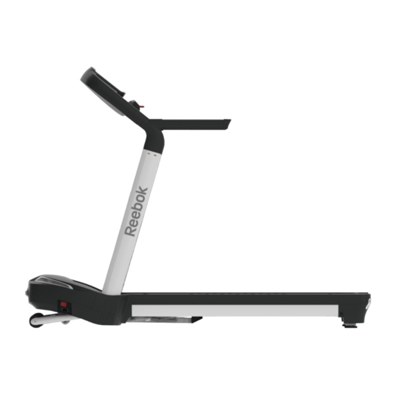 Reebok T 4.5 IWM User Manual