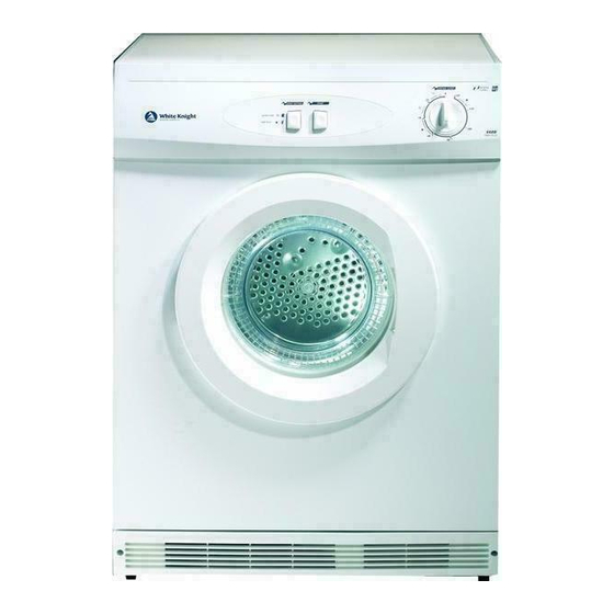White Knight 44AW Service Manual