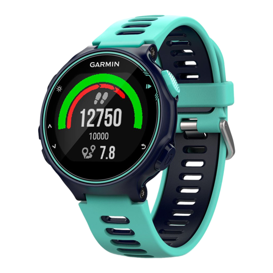 Forerunner 265 Series Watch Owner's Manual - Viewing Your Predicted Race  Times