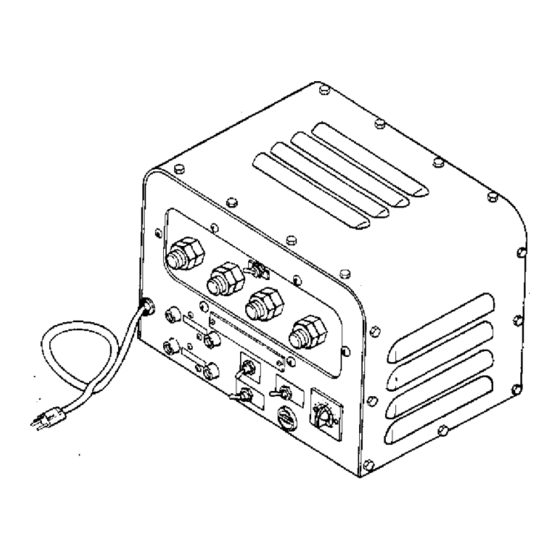 Miller HF-15-1 Owner's Manual