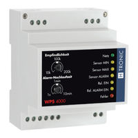 H-Tronic WPS 4000 Manual