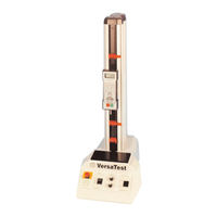 Mecmesin VersaTest Operating Instructions Manual