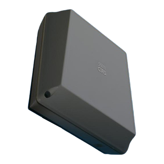 CIAS Elettronica S.r.l. ERMUSA 30 Installation Handbook
