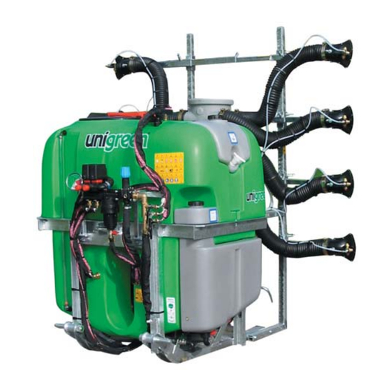 Unigreen TurboTeuton P500 Use And Maintenance Manual