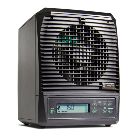 GreenTech pureAir 3000 Owner's Manual