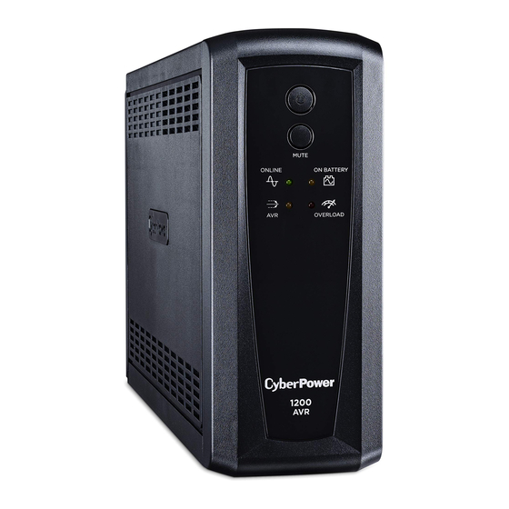 CyberPower CP900AVR / BC900 User Manual