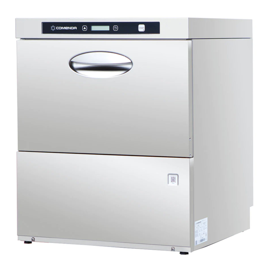 COMENDA Hi-Line HB24 Series Use And Maintenance Instructions