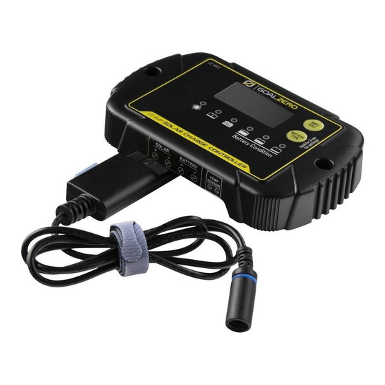 GOAL ZERO 10 AMP User Manual