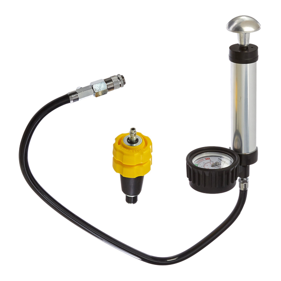 Mityvac MV4534 User And Maintenance Instructions