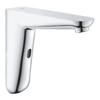 Grohe Euroeco Cosmopolitan E 36 274 Manual